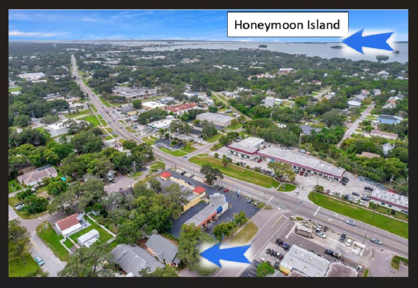 Beaches, Parks, Downtown, Trail, Breweries, Bikes, Gameroom Palm Harbor Eksteriør billede