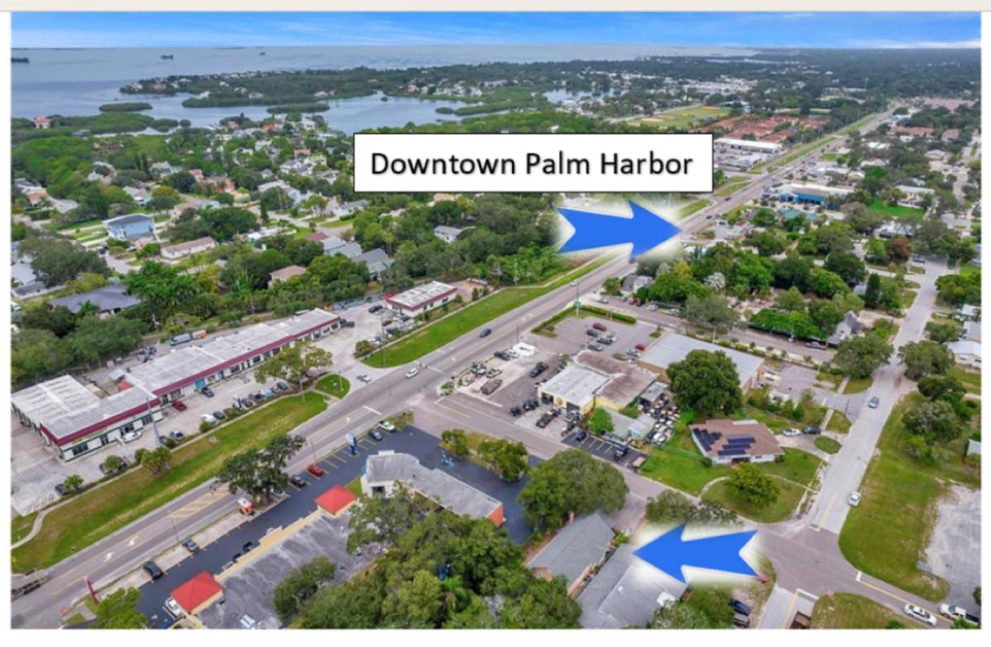 Beaches, Parks, Downtown, Trail, Breweries, Bikes, Gameroom Palm Harbor Eksteriør billede