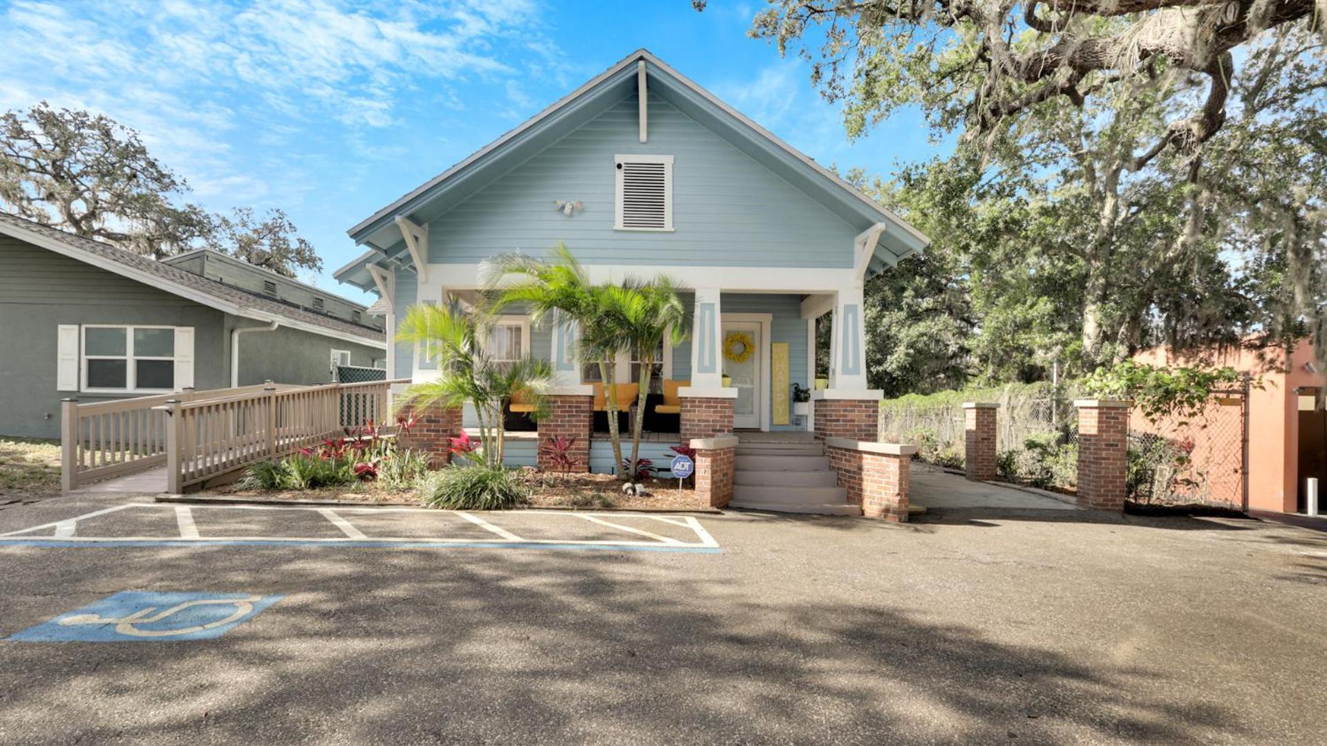 Beaches, Parks, Downtown, Trail, Breweries, Bikes, Gameroom Palm Harbor Eksteriør billede