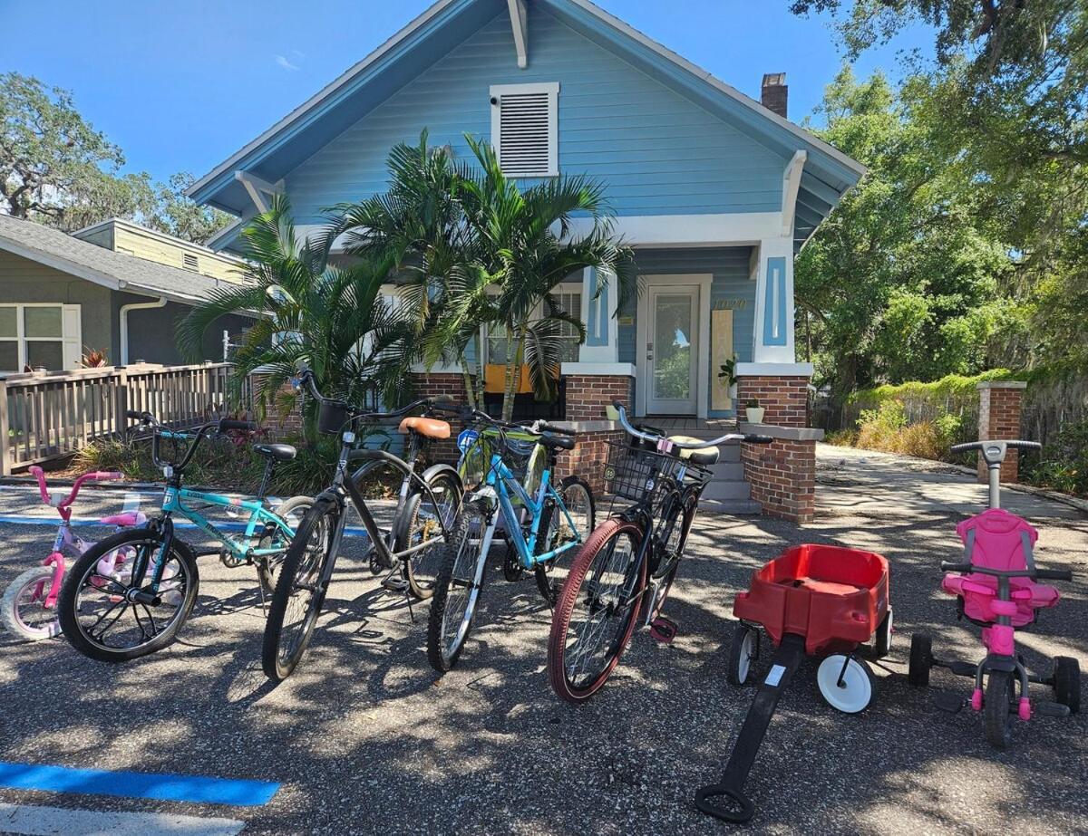 Beaches, Parks, Downtown, Trail, Breweries, Bikes, Gameroom Palm Harbor Eksteriør billede